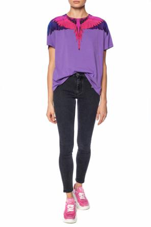 T-shirt with a printed pattern, zdjęcie 2 T-shirt with a printed pattern od Marcelo Burlon